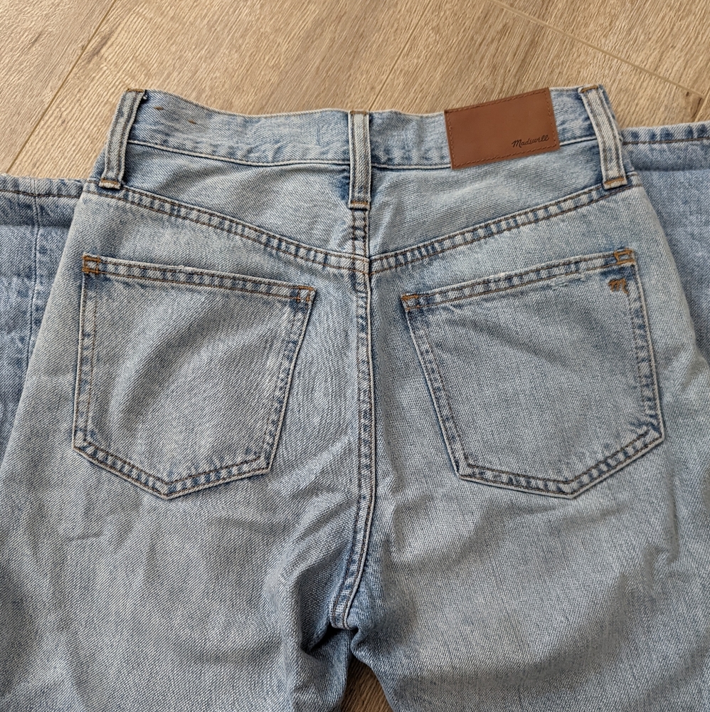 Madewell The Perfect Vintage Jean in Fitzgerald Wash